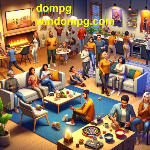 A Evolução dos Jogos de Simulação: Imersão e Criatividade